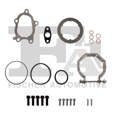 FISCHER BMW Комплект прокладок турбокомпрессора 1 (E81/E88/E82) 123 d 07-13, X1 (E84) xDrive 23 d 09-15 FA1 (Fischer Automotive One) KT100540 (фото 1)