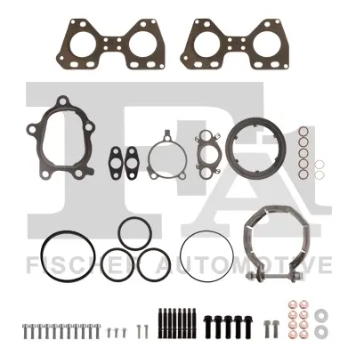 FISCHER BMW Комплект прокладок турбокомпрессора 1 (E81/E88/E87/E82/E84) FA1 (Fischer automotive one) KT100550