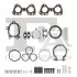 FISCHER BMW Комплект прокладок турбокомпрессора 1 (E81/E88/E87/E82/E84) FA1 (Fischer automotive one) KT100550
