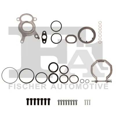 FISCHER BMW Комплект прокладок турбокомпрессора 1/F20, 5/F10. X5/F15 FA1 (Fischer Automotive One) KT100520 (фото 1)