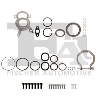 FISCHER BMW Комплект прокладок турбокомпрессора 1/F20, 5/F10. X5/F15 FA1 (Fischer automotive one) KT100520