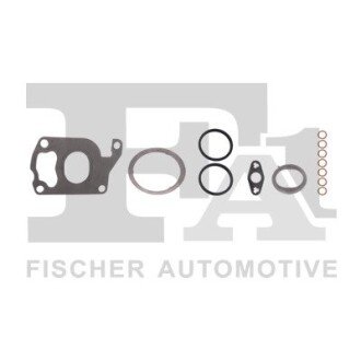 FISCHER BMW Комплект прокладок турбокомпрессора 3 (F30, F80) 335 d xDrive 13-18, 4 Gran Coupe (F36) 435 d xDrive 14-, 6 Gran Coupe (F06) 640 d 12-18, 7 (F01, F02, F03, F04) 740 d 12-15, X3 (F25) xDrive 35 d 11-17 fa1 (fischer automotive one) KT100680 на Бмв 7 серии