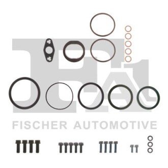 FISCHER BMW Комплект прокладок турбокомпрессора 5 (F10) M 550 d xDrive, 5 (F10) M 550 d xDrive, 7 (F01, F02, F03, F04) 750 d xDrive, X5 (E70) M 50 d, X5 (F15, F85) M 50 d, X6 (E71, E72) M 50 d, X6 (F16, F86) M 50 d fa1 (fischer automotive one) KT100580 на Бмв Х5 е70