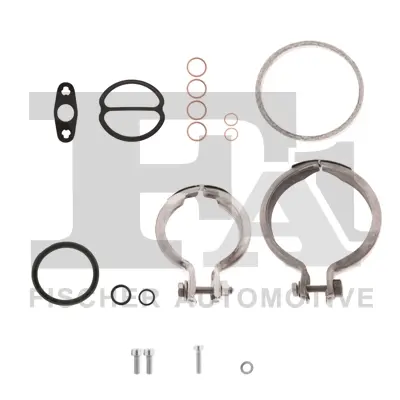 FISCHER BMW Комплект прокладок турбокомпрессора 5 (G30, F90) M 550 i xDrive 17-19, 7 (G11, G12) 750 i, Li 15-19 FA1 (Fischer Automotive One) KT100760 (фото 1)