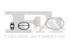 FISCHER BMW Комплект прокладок турбокомпрессора 5 (G30, F90) M 550 i xDrive 17-19, 7 (G11, G12) 750 i, Li 15-19 fa1 (fischer automotive one) KT100760E