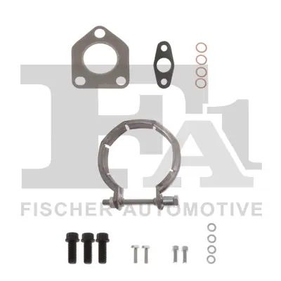 FISCHER BMW Комплект прокладок турбокомпрессора 7 (E65, E66, E67) 745 d 05-08 FA1 (Fischer automotive one) KT100480