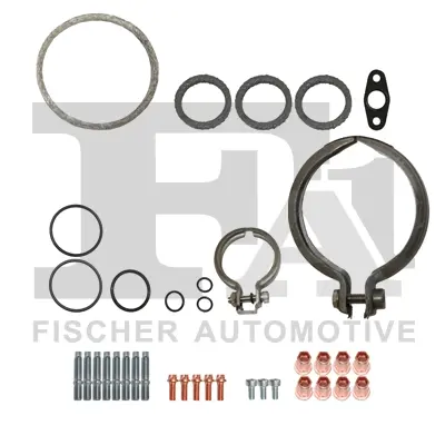 FISCHER BMW Комплект прокладок турбокомпрессора E88, E82, E90, E91, E93, E89 FA1 (Fischer automotive one) KT100140