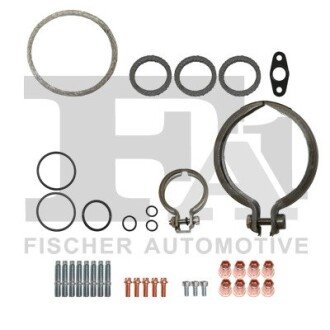 FISCHER BMW Комплект прокладок турбокомпрессора E88, E82, E90, E91, E93, E89 fa1 (fischer automotive one) KT100140