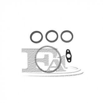 BMW Комплект прокладок турбокомпрессора E88, E82, E90, E91, E93, E89 fa1 (fischer automotive one) KT100140E