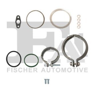 FISCHER BMW Комплект прокладок турбокомпрессора F07, F11, E70, E71, E72, E91, E92, E93, E90 fa1 (fischer automotive one) KT100190 на Бмв Х5 е70