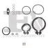 FISCHER BMW Комплект прокладок турбокомпрессора F10, F90, F06, F12, F13, E70, E71 FA1 (Fischer automotive one) KT100400