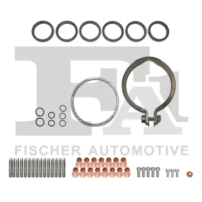 FISCHER BMW Комплект прокладок турбокомпрессора F20, F21, E88, E82, E90, F30, E91, F31, E92, F32, F10, F06, F12 FA1 (Fischer automotive one) KT100260