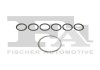 FISCHER BMW Комплект прокладок турбокомпрессора F20, F21, E88, E82, E90, F30, E91, F31, E92, F32, F10, F06, F12 fa1 (fischer automotive one) KT100260E