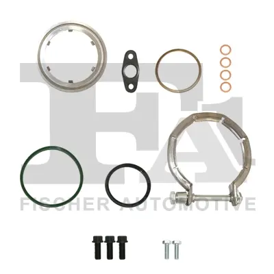 FISCHER BMW Комплект прокладок турбокомпрессора F20, F21, F22, E90, F30, F34, E91, F31, E92, F10, F32 FA1 (Fischer automotive one) KT100390