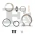 FISCHER BMW Комплект прокладок турбокомпрессора F20, F21, F22, E90, F30, F34, E91, F31, E92, F10, F32 FA1 (Fischer automotive one) KT100390