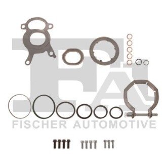 FISCHER BMW Комплект прокладок турбокомпрессора F20, F21, F30, F34, F31, F10, F11 fa1 (fischer automotive one) KT100510 на Бмв F10