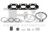 FISCHER BMW Комплект прокладок турбокомпрессора F20, F21, F45, F46, F23, F22, F30, F36, F48 fa1 (fischer automotive one) KT100640