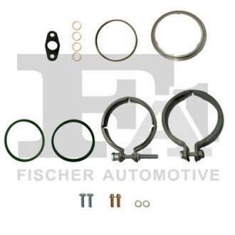 FISCHER BMW Комплект прокладок турбокомпрессора F30, F34, F31, F36, F33, F82, F10, F07, F11, F25, F26, F15, F85 fa1 (fischer automotive one) KT100460
