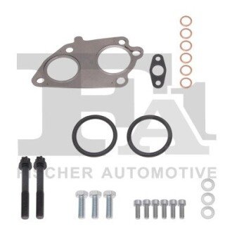 FISCHER BMW Комплект прокладок турбокомпрессора X5 (E70) 3.0 sd 07-08, X5 (E70) xDrive 35 d 08-13 fa1 (fischer automotive one) KT100710 на Бмв Х5 е70