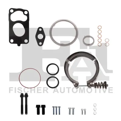 FISCHER BMW Комплект прокладок турбокомпрессора X5 (E70) 3.0 sd 07-08, X5 (E70) xDrive 35 d 08-13 FA1 (Fischer automotive one) KT100720