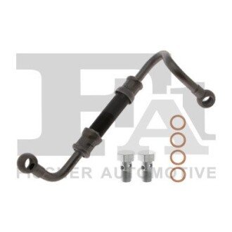 FISCHER BMW Оливопровід+ кріплення 1 (E81) 116 d 08-11, 3 (E90) 318 d 07-11, 5 (E60) 520 d 05-09 fa1 (fischer automotive one) 610-901Z