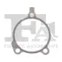 FISCHER BMW Прокладка турбіни 1 (E81) 123 d 07-, 1 (E88) 123 d 08-, 1 (E82) 123 d 07-, X1 (E84) xDrive 23 d 09- FA1 (Fischer Automotive One) 410524 (фото 1)