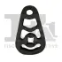 FISCHER BMW Серьга глушителя EPDM 5серия,X3/Z4 FA1 (Fischer automotive one) 103-734