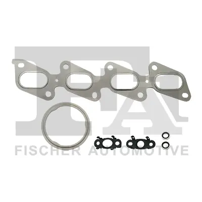 FISCHER CHEVROLET Комплект прокладок турбокомпрессора CRUZE 1.4 10-, OPEL FA1 (Fischer automotive one) KT120390E
