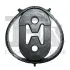 FISCHER CHEVROLET кронштейн глушника Lacetti,Nubira 05- (мат. EPDM) FA1 (Fischer automotive one) 873710