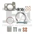FISCHER CITROEN К-т прокладок турбіни BERLINGO MULTISPACE 1.6 10-, C-ELYSEE 1.6 12-, C3 1.6 09-, C4 1.6 09-, FORD, MAZDA, PEUGEOT FA1 (Fischer automotive one) KT210330