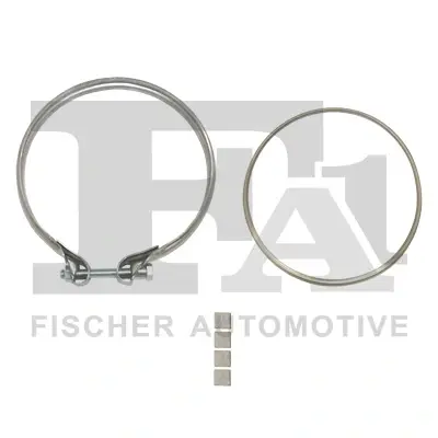 FISCHER CITROEN Комплект для монтажу каталізатора BERLINGO MULTISPACE 1.6 08-, C3 1.6 09-, C4 AIRCROSS 1.6 12-, C5 1.6 10-, DS3 1.6 09-, DS4 1.6 11- FA1 (Fischer automotive one) 218997