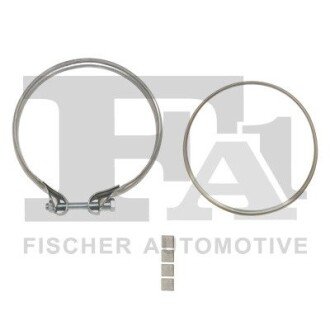 FISCHER CITROEN Комплект для монтажу каталізатора BERLINGO MULTISPACE 1.6 08-, C3 1.6 09-, C4 AIRCROSS 1.6 12-, C5 1.6 10-, DS3 1.6 09-, DS4 1.6 11- fa1 (fischer automotive one) 218-997