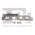 FISCHER CITROEN Комплект прокладок турбіни JUMPER 2.0 15-, JUMPER 2.2 19-, PEUGEOT BOXER 2.0 15-, BOXER 2.2 19- FA1 (Fischer automotive one) KT210680E