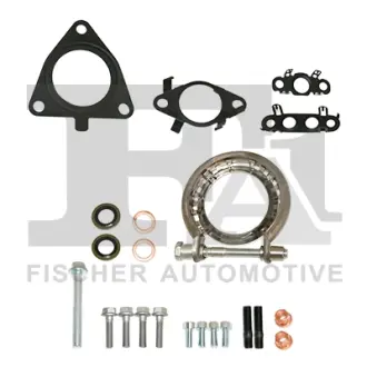 FISCHER CITROEN Комплект прокладок турбокомпрессора C4 2.0 09-, C5 2.0 09-, C8 2.0 06-, JUMPY 2.0 11-, FIAT, PEUGEOT FA1 (Fischer Automotive One) KT210380