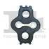 FISCHER CITROEN кріплення глушника (мат. EPDM) С4 PEUGEOT 307 00- FA1 (Fischer automotive one) 213-713