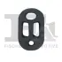 FISCHER CITROEN кріплення глушника PEUGEOT 103 -96,306 93-, Partner 96- (мат. EPDM) FA1 (Fischer Automotive One) 233709 (фото 1)