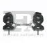 FISCHER CITROEN кронштейн глушника С4 PEUGEOT 308 (мат. метал + EPDM) FA1 (Fischer automotive one) 213744