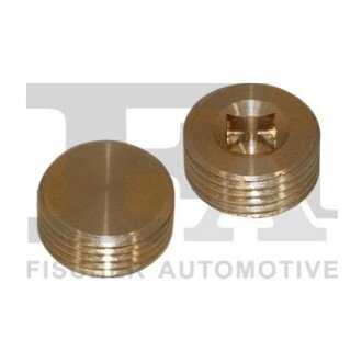 FISCHER CITROEN Пробка масл. поддона AX 10 86-, C2 1.4 16V 05-, C4 I 1.4 16V 04-, PEUGEOT fa1 (fischer automotive one) 257.802.001 на Ситроен С3