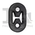 FISCHER DAEWOO кріплення глушника Lanos 97- (мат. EPDM) FA1 (Fischer Automotive One) 873-703 (фото 1)
