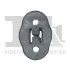 FISCHER DAEWOO кріплення глушника Lanos NUBIRA (мат. EPDM) FA1 (Fischer automotive one) 873704