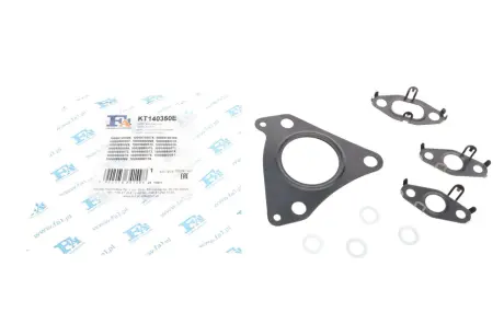 FISCHER DB Комплект прокладок турбокомпрессора W204, W205, W212, SPRINTER 3-t, W447 FA1 (Fischer Automotive One) KT140350E