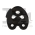 FISCHER DB кріплення глушника (без кронштейна) W201,W124 (мат. EPDM) FA1 (Fischer automotive one) 143704