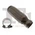 FISCHER DB Р/к каталізатора (гофра+хомут) B906 FA1 (Fischer automotive one) KF140005