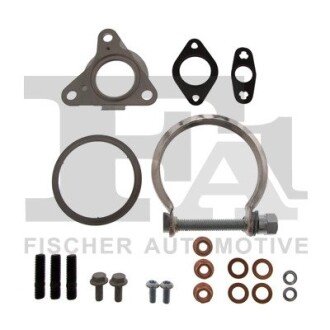 FISCHER FIAT К-т прокладок турбіни DOBLO 1.3 D 10-, IDEA 1.3 D 05-, PUNTO 1.3 D 09-, LANCIA, OPEL, ALFA ROMEO fa1 (fischer automotive one) KT330790