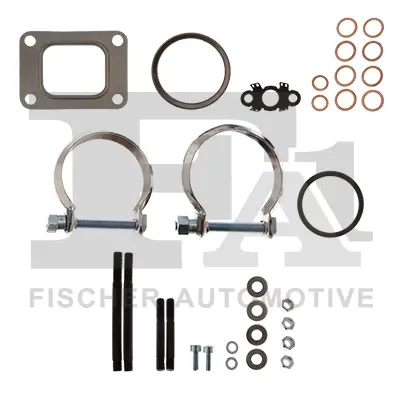 FISCHER FIAT К-т прокладок турбіни DUCATO 2.3 D 11- FA1 (Fischer Automotive One) KT330710 (фото 1)