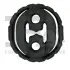FISCHER FIAT кріплення глушника Doblo 01-,Palio 96-,Siena 96-,Strada 99- (мат. EPDM) FA1 (Fischer automotive one) 333-730