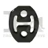FISCHER FIAT кріплення глушника Palio,Stilo ALFA ROMEO 146/156 (мат. EPDM) FA1 (Fischer automotive one) 333-723
