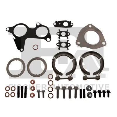 FISCHER FISCHER NISSAN К-т прокладок турбіни PATHFINDER 3.0 dCi 10-, RENAULT LAGUNA 3.0 12-, LATITUDE 3.0 11- FA1 (Fischer Automotive One) KT750270 (фото 1)
