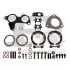 FISCHER FISCHER NISSAN К-т прокладок турбіни PATHFINDER 3.0 dCi 10-, RENAULT LAGUNA 3.0 12-, LATITUDE 3.0 11- FA1 (Fischer Automotive One) KT750270 (фото 1)