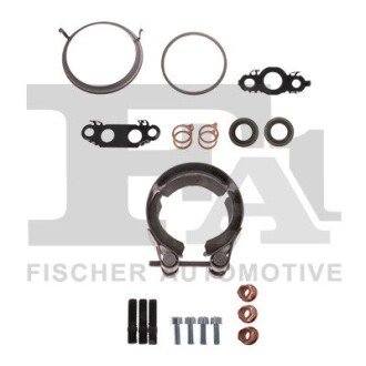 FISCHER FORD К-т прокладок турбіни GALAXY 2.2 TDCi 10-15, MONDEO 2.2 TDCi 10-15, MONDEO 2.2 TDCi 10-15, S-MAX 2.2 TDCi 10-14 fa1 (fischer automotive one) KT130410 на Форд S-Max